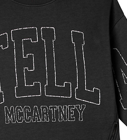 Stella McCartney Kids Peysa - Svart M. Hvítt