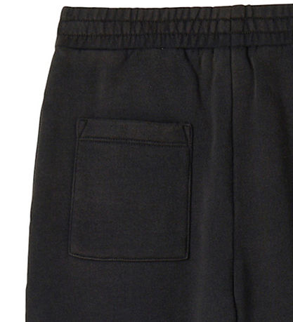 Stella McCartney Kids Sweatpants - Black w. White