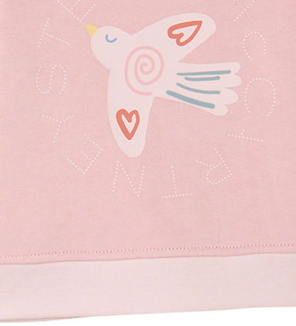 Stella McCartney Kids Peysa - Bleikt M. Fugl