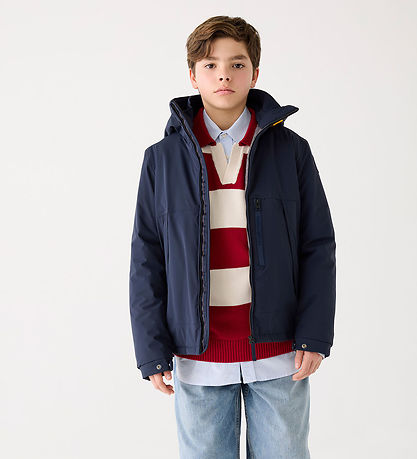 Parajumpers Winter Coat - Nivek - Blue Navy