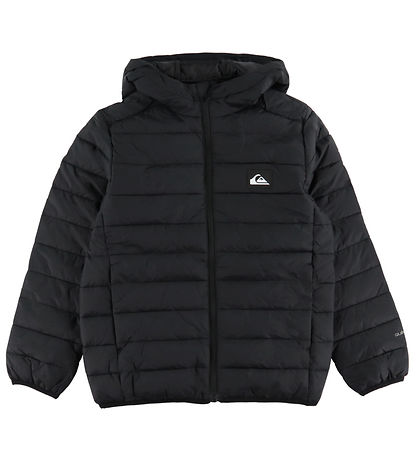 Quiksilver Puffer Jacket - Black