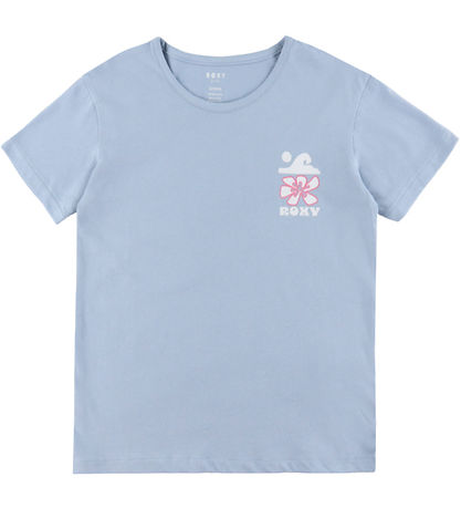 Roxy T-shirt - Blue Snöstorm