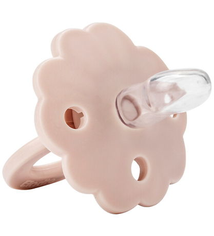 Elodie Details Snuð - Binky Bloom - Powder Bleikt