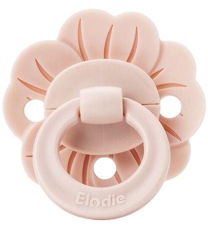 Elodie Details Snuð - Binky Bloom - Powder Bleikt