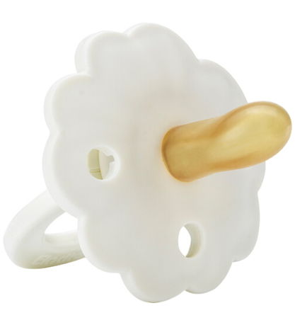 Elodie Details Snuð - Binky Bloom - Vanilla White