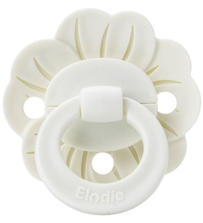 Elodie Details Snuð - Binky Bloom - Vanilla White