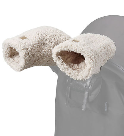 Elodie Details Barnvagnshandskar - Soft Sherpa