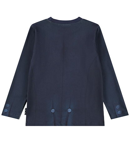 Molo Blouse - Headband - Tuxedo