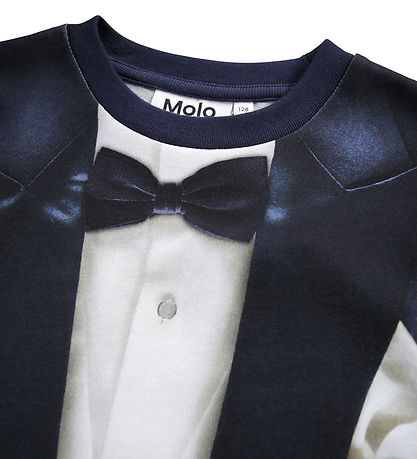 Molo Blouse - Headband - Tuxedo