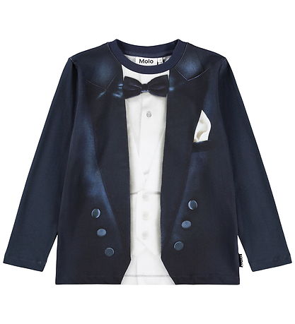 Molo Blouse - Headband - Tuxedo