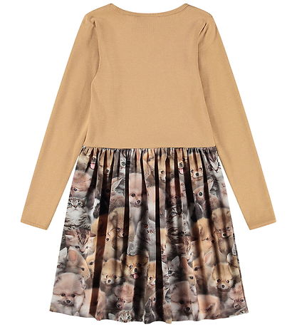 Molo Kleid - Rib - Credence - Fuzzy Fluffy