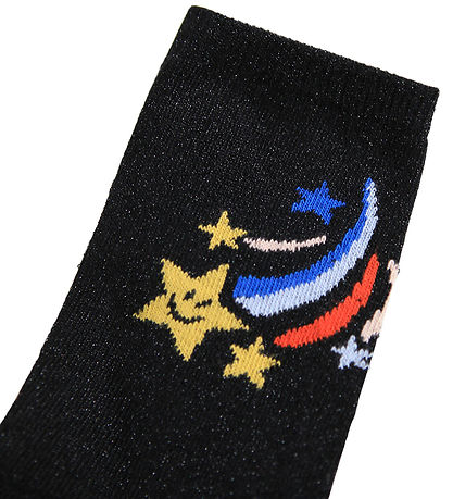 Molo Socks - 2-Pack - Nomi - Black