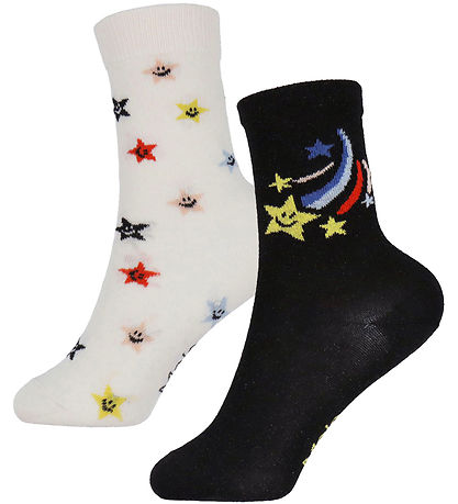 Molo Socken - 2er-Pack - Nomi - Black