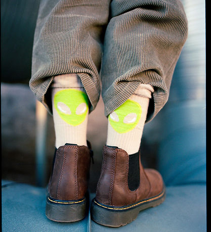 Molo Socks - 2-Pack - Norman - Alien Socks