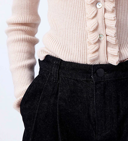 Molo Cardigan - Prjónað - Ull/Bómull - Gamora - Smjörkrem