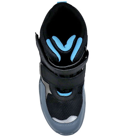 Superfit Vinterkängor - Raket - Tex - Blå/Turkos