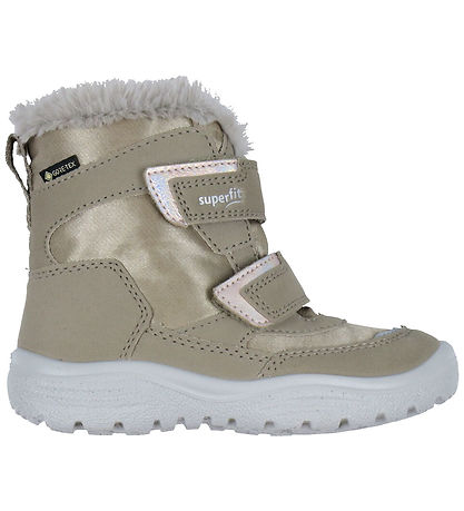 Superfit Kuldaskór - Crystal - Tex - Drapplitað