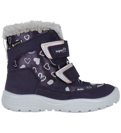 Superfit Kuldaskór - Crystal - Tex - Fjólublátt