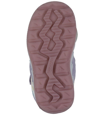 Superfit Kuldaskór - Ísfugl - Tex - Fjólublátt/Bleikt