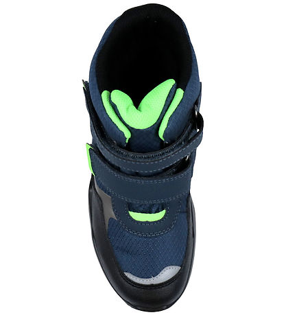 Bottes d'Hiver Superfit - Fusée - Tex - Bleu/Vert