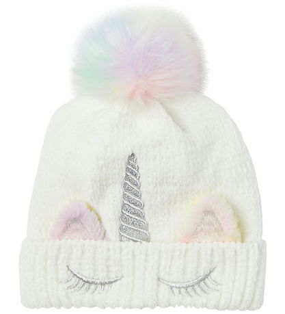 Name It Beanie - Knitted - NmfMetea - Snow White