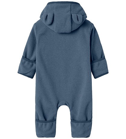 Name It Flísgalli - NbnMeeko - Vintage Indigo M. Eyru