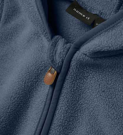 Name It Flísgalli - NbnMeeko - Vintage Indigo M. Eyru