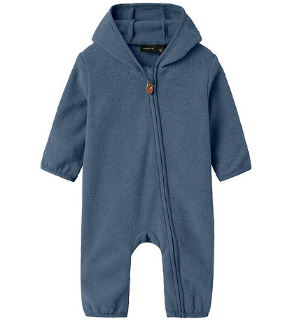 Name It Flísgalli - NbnMeeko - Vintage Indigo M. Eyru