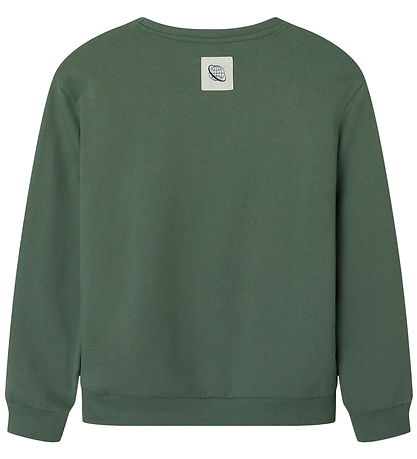 Name It Sweatshirt - NkmNello - Laurel Wreath w. Print