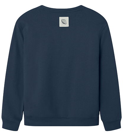 Name It Sweatshirt - NkmNello - Mood Indigo w. Print