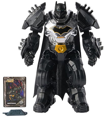 Batman Action Figure - DC Metal Force - 30 cm - Batman