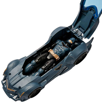 Batman Batmobile w. Figure - Shadow Guardian - 30/40 cm