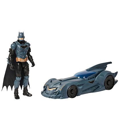 Batman Batmobile w. Figure - Shadow Guardian - 30/40 cm