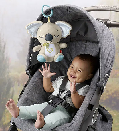 Fisher Price Áfestanlegt leikfang M. Tónlist/Hljóð - On The Go K