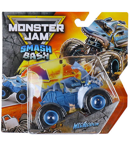Monster Jam Truck - Smash & Bash - Megalodon