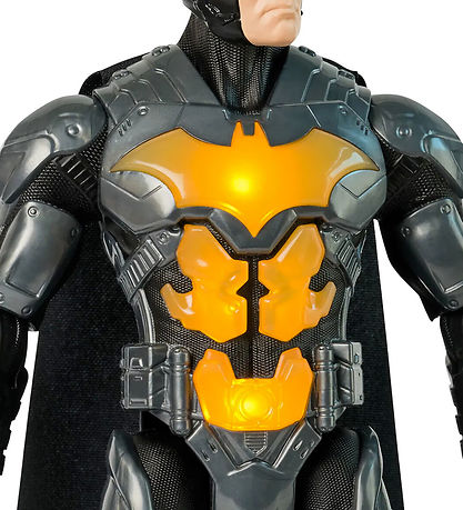 Batman Ofurhetja M. Hljóð/Ljós - 30 cm - Næturblys Batman