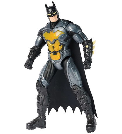 Batman Ofurhetja M. Hljóð/Ljós - 30 cm - Næturblys Batman