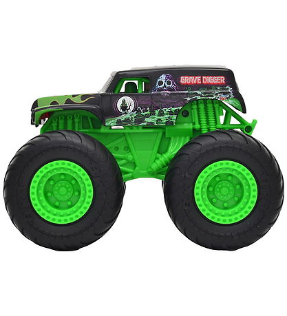 Monster Jam Truck M. Hljóð/Ljós - 1:24 - Grafargrafari