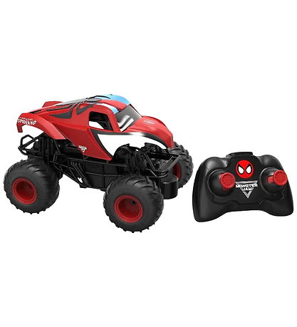Monster Jam Remote controlled Truck - 1:24 - Spider-Man