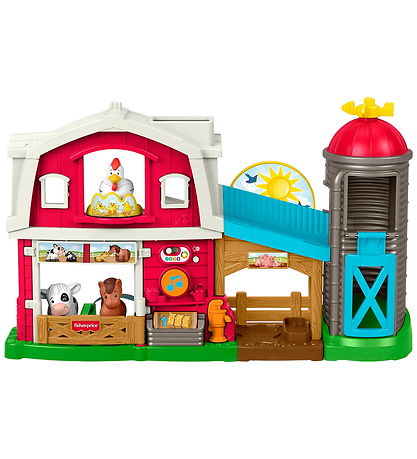 Fisher Price Bóndabýli - Lítil fólk sem hugsar um dýr Fun