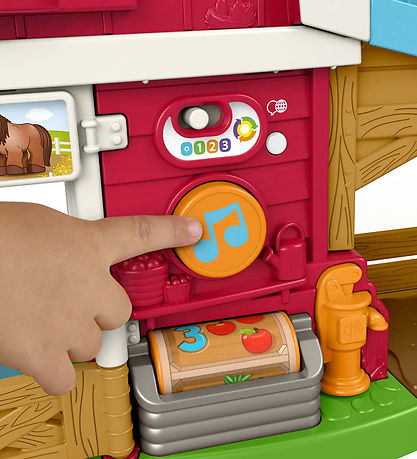 Fisher Price Bóndabýli - Lítil fólk sem hugsar um dýr Fun