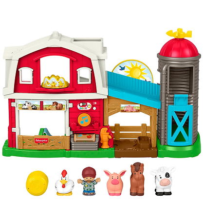 Fisher Price Bóndabýli - Lítil fólk sem hugsar um dýr Fun