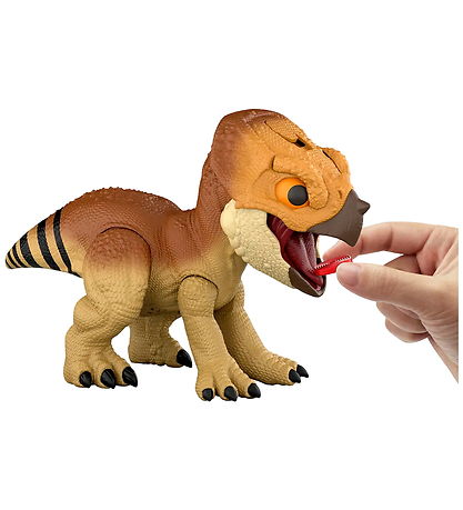 Jurassic World Risaeðla M. Hljóð - Endurfæðing - Aquilops Dolore
