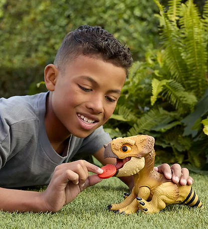 Jurassic World Risaeðla M. Hljóð - Endurfæðing - Aquilops Dolore