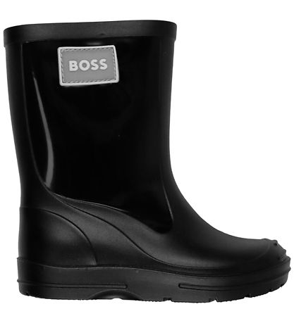 Bottes en Caoutchouc BOSS - Noir