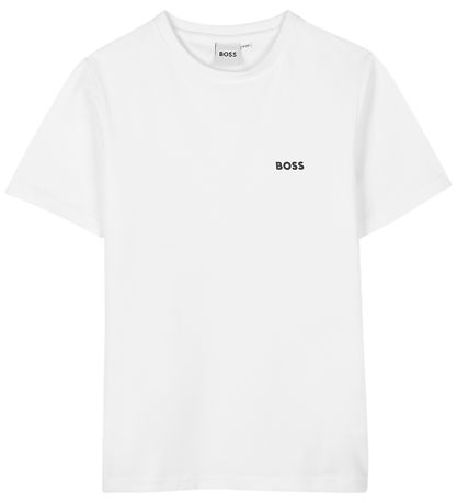 BOSS T-Shirt - 2er-Pack - Schwarz/Weiß