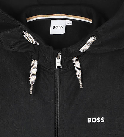 BOSS Cardigan - Svart