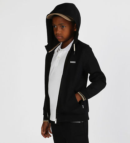 BOSS Cardigan - Svart