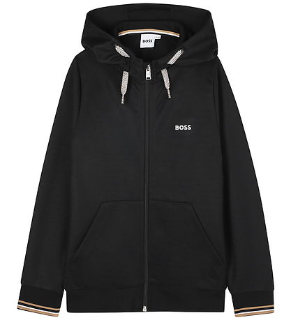 BOSS Cardigan - Svart