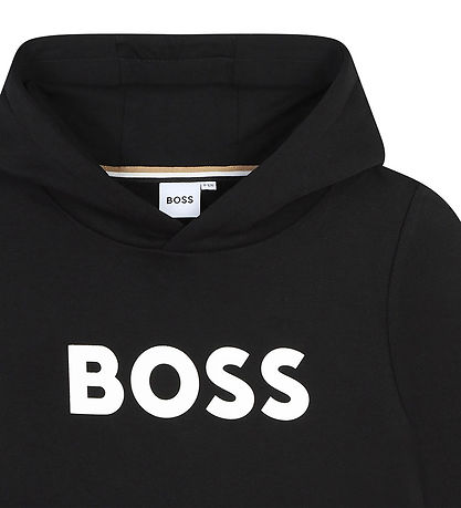 BOSS Hettupeysa - Svart M. Lógó